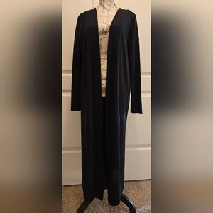 Loft Duster Cardigan Black Small